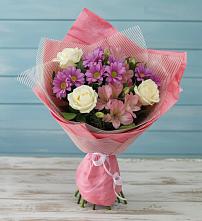 Букет цветов из:  Герберы в Нижняя Тавда