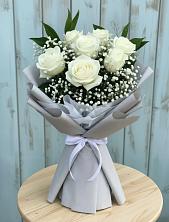 Букет цветов из:  Розы в Нижняя Тавда