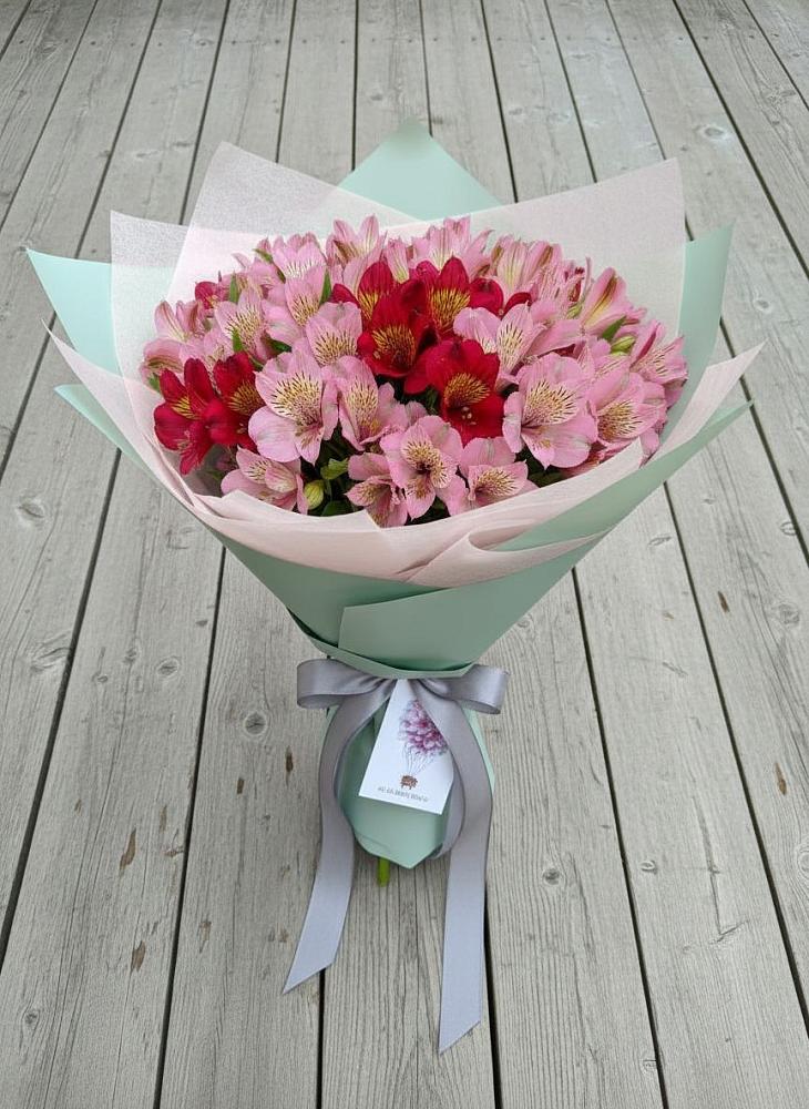 Букет цветов из: Альстромерии в Нижняя Тавда