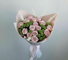 Букет цветов из:  Розы и Хризантемы в Нижняя Тавда