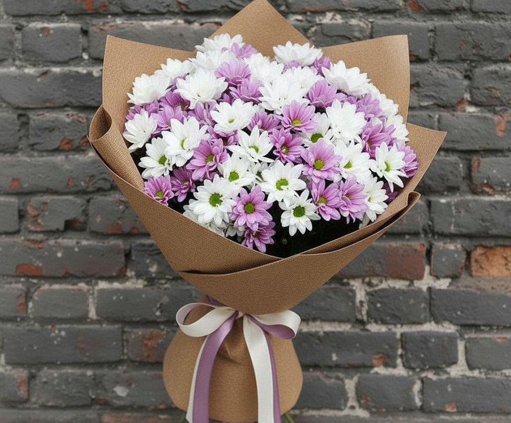 Букет цветов из: Хризантемы в Нижняя Тавда