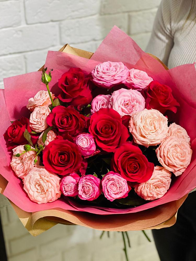 Букет цветов из: Розы в Нижняя Тавда