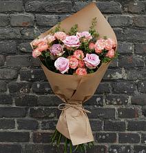 Букет цветов из:  Розы в Нижняя Тавда