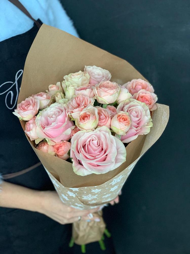 Букет цветов из: Хризантемы и Розы в Нижняя Тавда