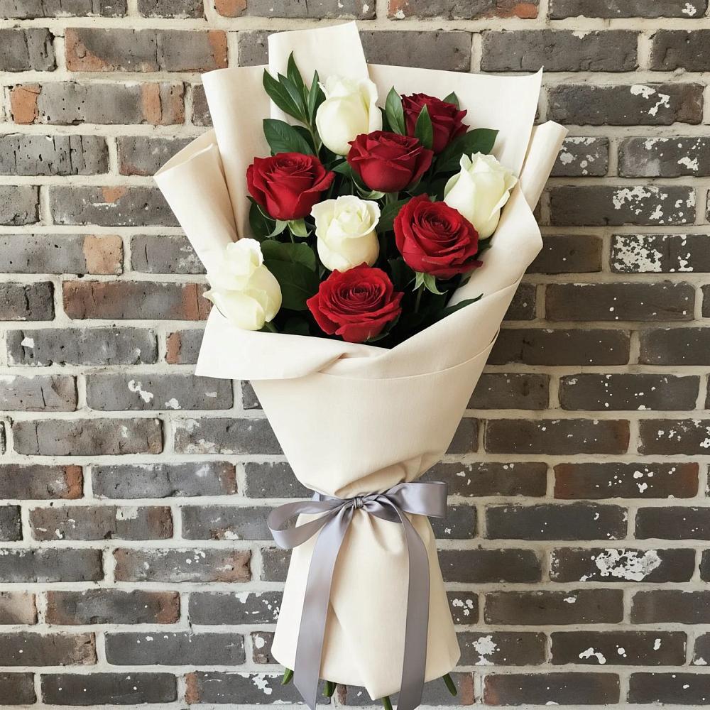 Букет цветов из: Розы в Нижняя Тавда