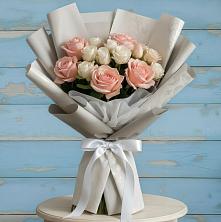 Букет цветов из:  Розы в Нижняя Тавда