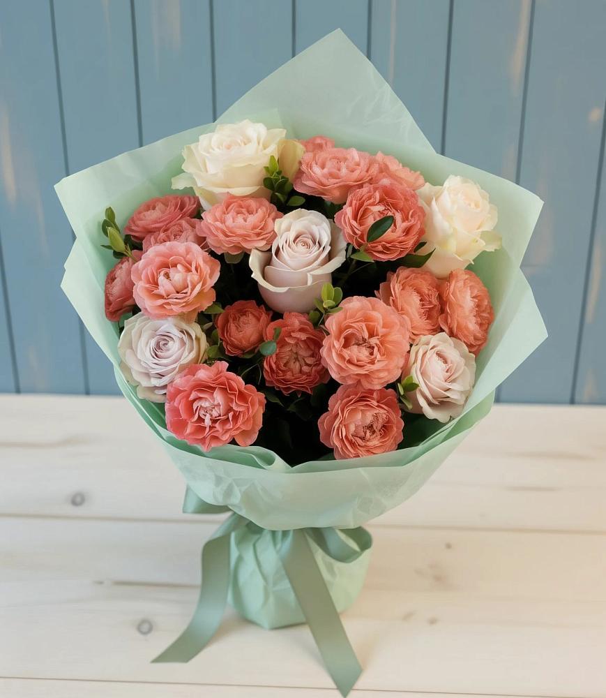 Букет цветов из: Розы в Нижняя Тавда