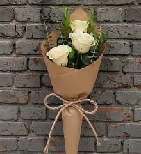 Букет цветов из:  Розы в Нижняя Тавда