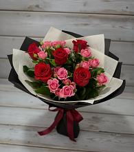 Букет цветов из:  Розы в Нижняя Тавда