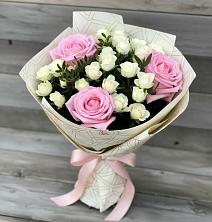 Букет цветов из:  Розы в Нижняя Тавда