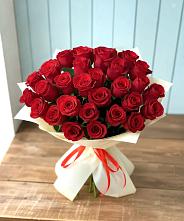Букет 29 Красных роз в Нижняя Тавда