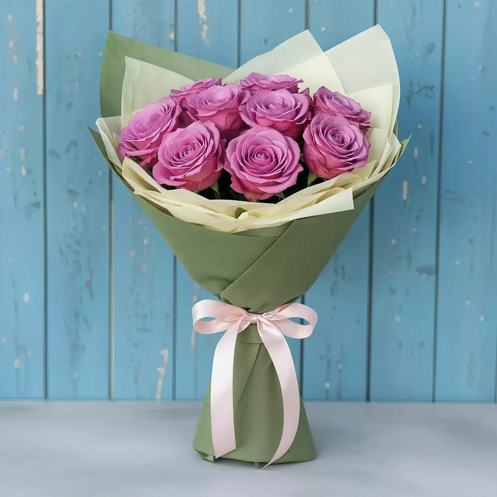 Букет Розы Фёрст Леди в Нижняя Тавда