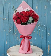 Букет цветов из:  Розы в Нижняя Тавда