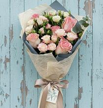 Букет цветов из:  Розы в Нижняя Тавда