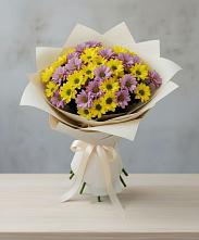 Букет цветов из:  Хризантемы #REPLACE_PRED# Нижняя Тавда