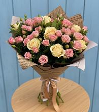 Букет цветов из:  Розы в Нижняя Тавда