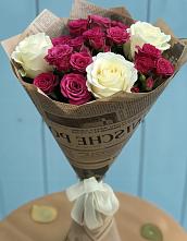 Букет цветов из:  Розы в Нижняя Тавда