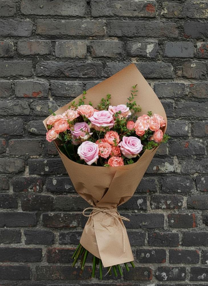 Букет цветов из: Розы в Нижняя Тавда