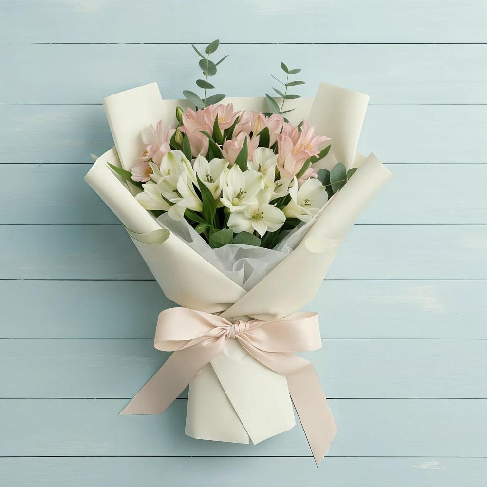 Букет цветов из: Альстромерии в Нижняя Тавда