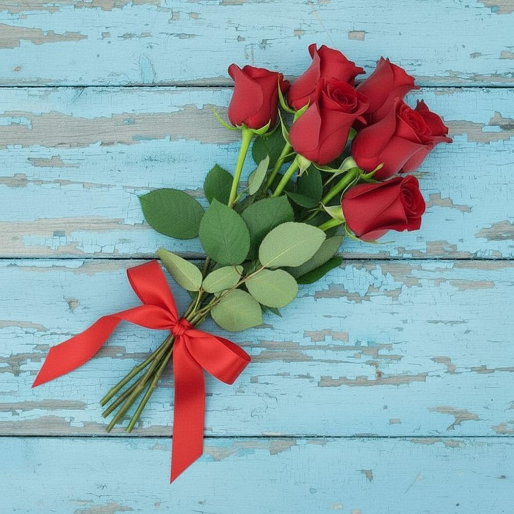 Букет Красные розы в Нижняя Тавда