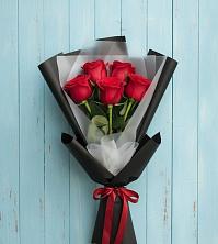 Букет цветов из:  Розы в Нижняя Тавда