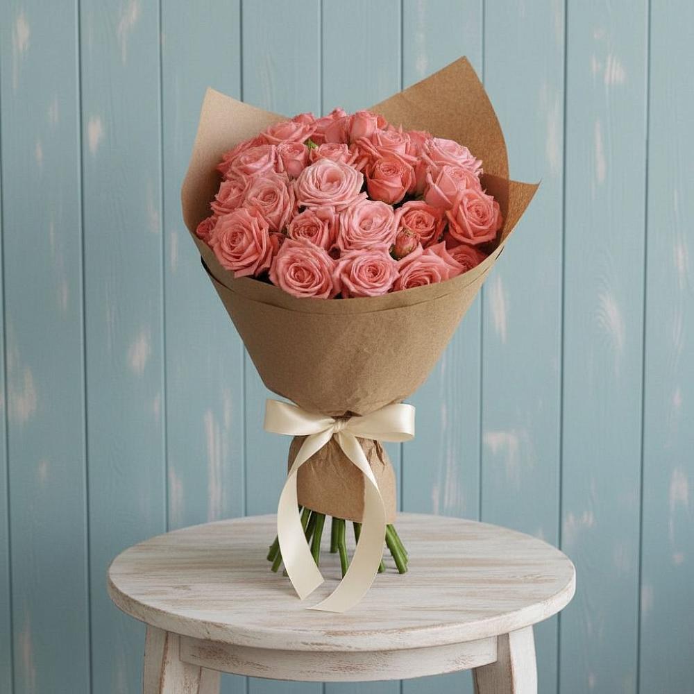 Букет цветов из: Розы в Нижняя Тавда