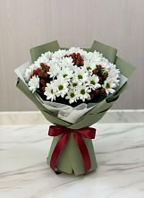 Букет цветов из:  Хризантемы в Нижняя Тавда