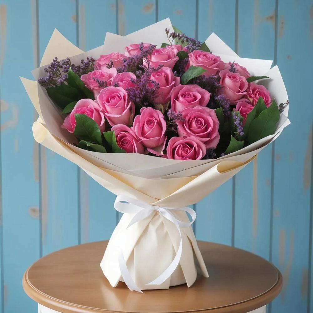 Букет цветов из: Розы в Нижняя Тавда