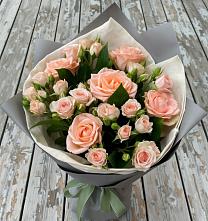 Букет цветов из:  Розы в Нижняя Тавда