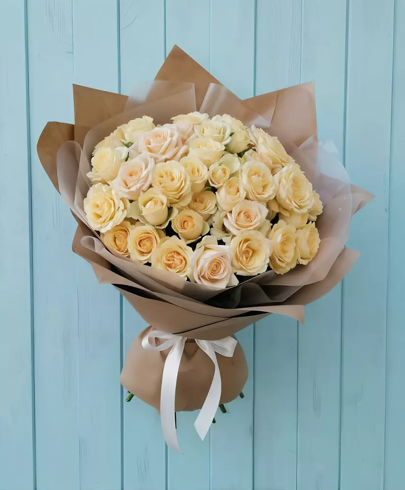 Букет Кремовое облако в Нижняя Тавда