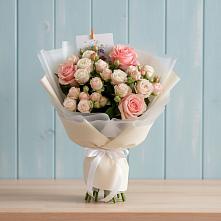 Букет цветов из:  Розы #REPLACE_PRED# Нижняя Тавда