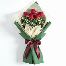 Букет цветов из:  Розы в Нижняя Тавда