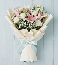 Букет цветов из:  Лилии #REPLACE_PRED# Нижняя Тавда