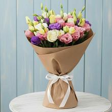 Букет цветов из:  Лизиантусы в Нижняя Тавда