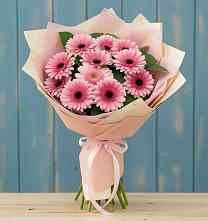 Букет цветов из:  Герберы #REPLACE_PRED# Нижняя Тавда