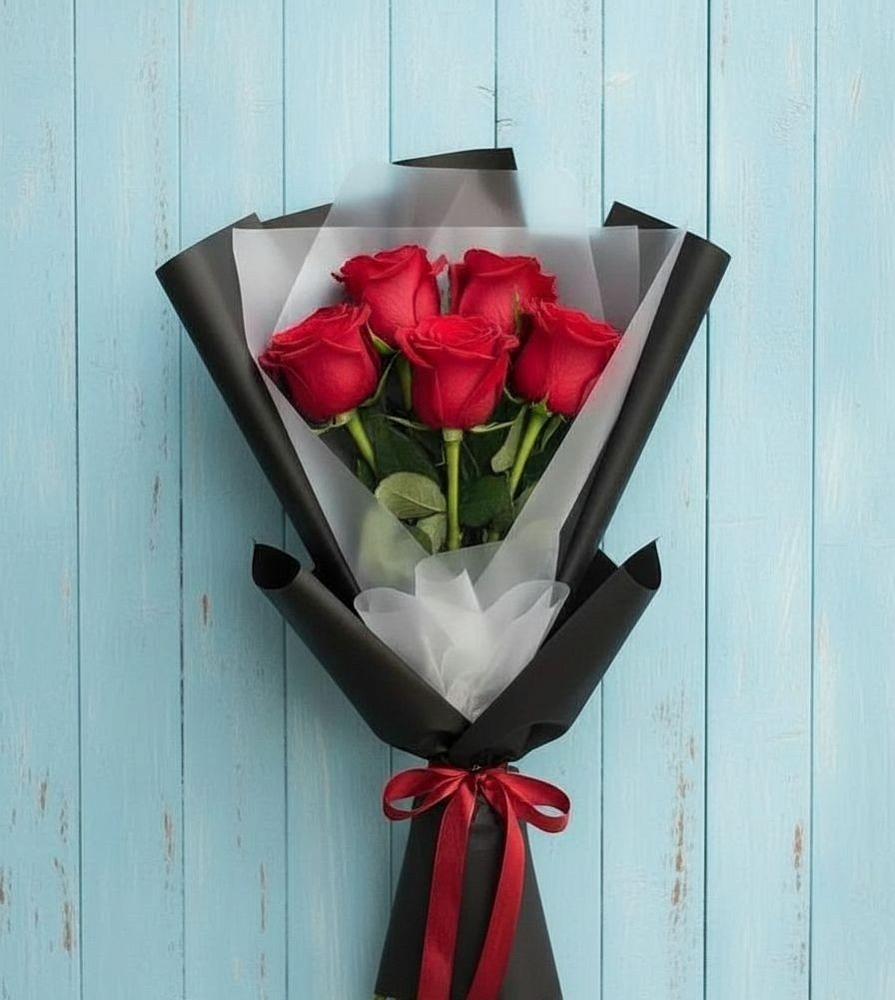 Букет цветов из: Розы в Нижняя Тавда