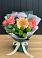 Букет цветов из: Гвоздики, Розы, Герберы и Хризантемы в Нижняя Тавда