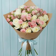 Букет цветов из:  Розы #REPLACE_PRED# Нижняя Тавда