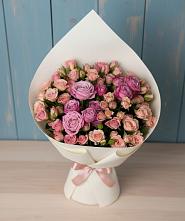 Букет цветов из:  Розы в Нижняя Тавда