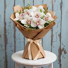 Букет цветов из:  Орхидеи и Розы в Нижняя Тавда