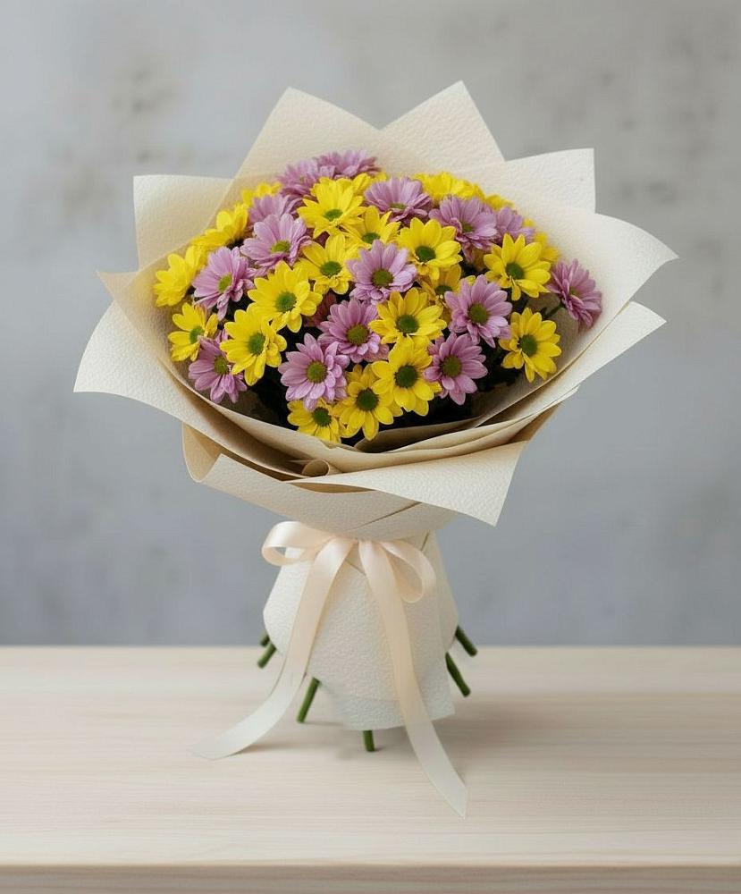 Букет цветов из: Хризантемы в Нижняя Тавда